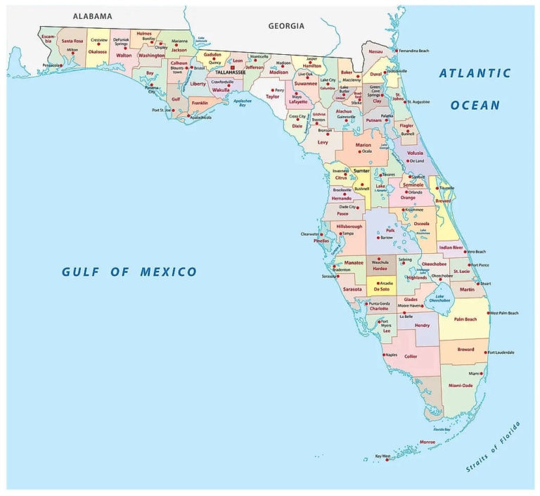 8 US States with Oldest Populations