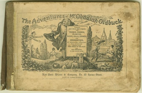 The Adventures of Mr. Obadiah Oldbuck