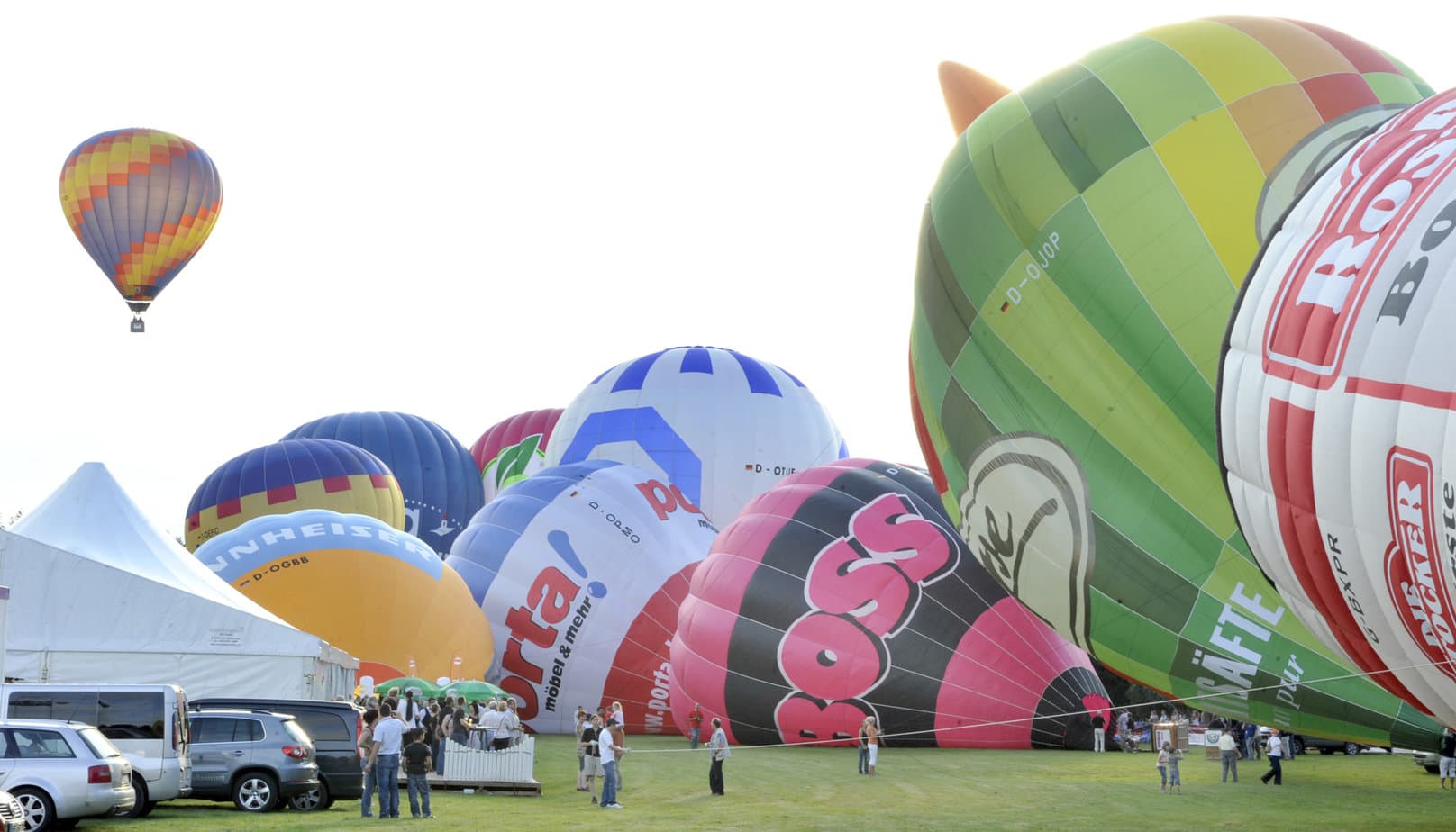 10 Oldest Hot Air Balloon Festivals in the World
