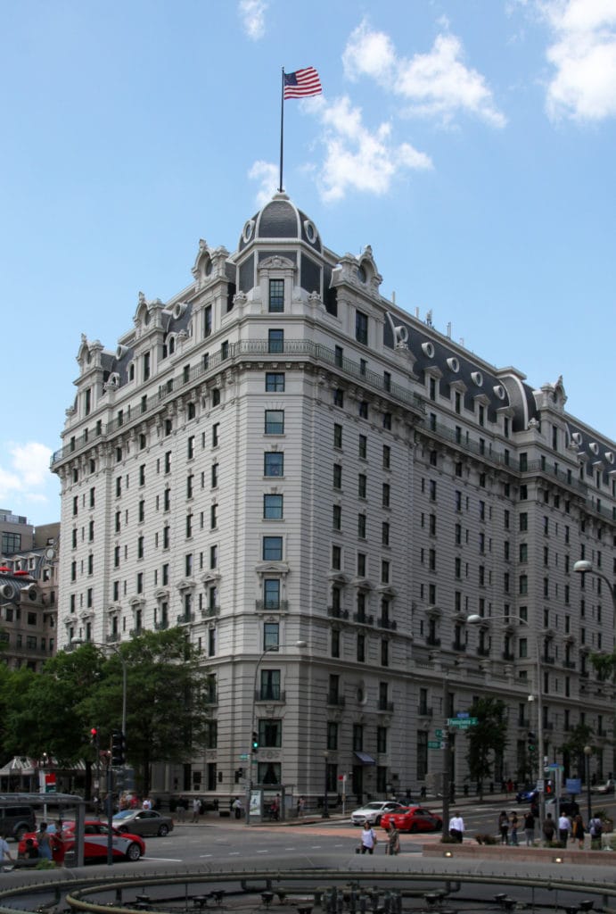 The Willard Hotel