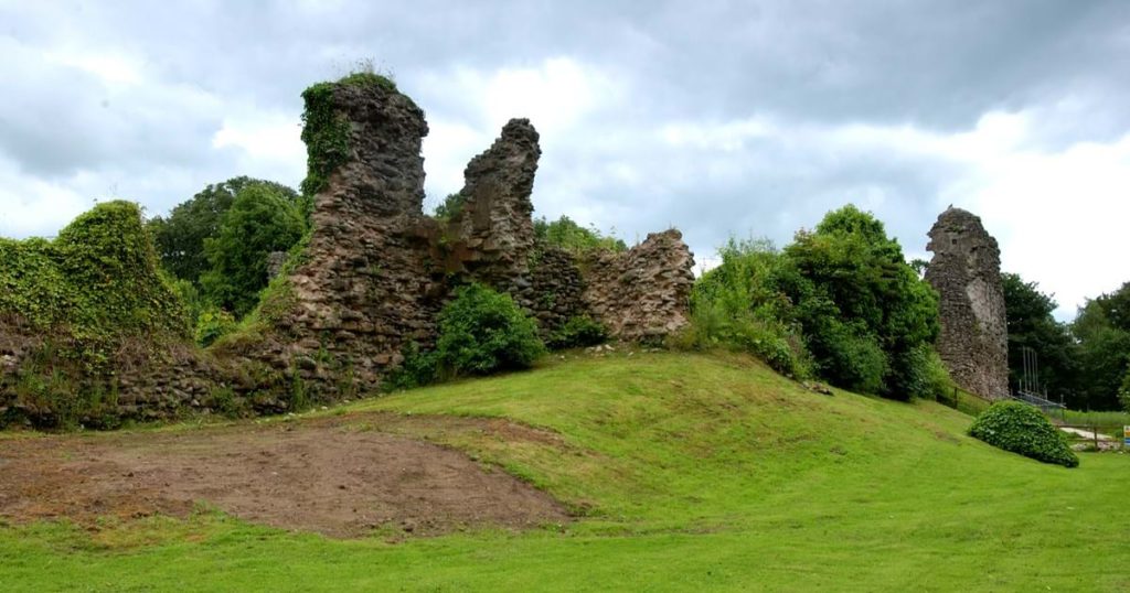 Lochmaben Castle