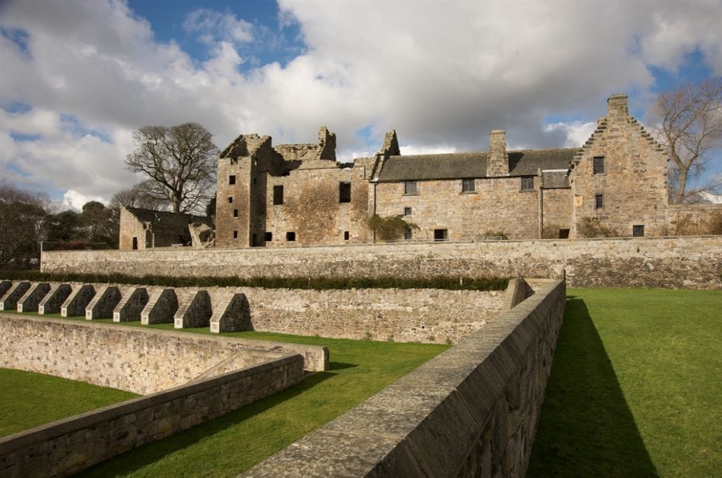 Aberdour Castle