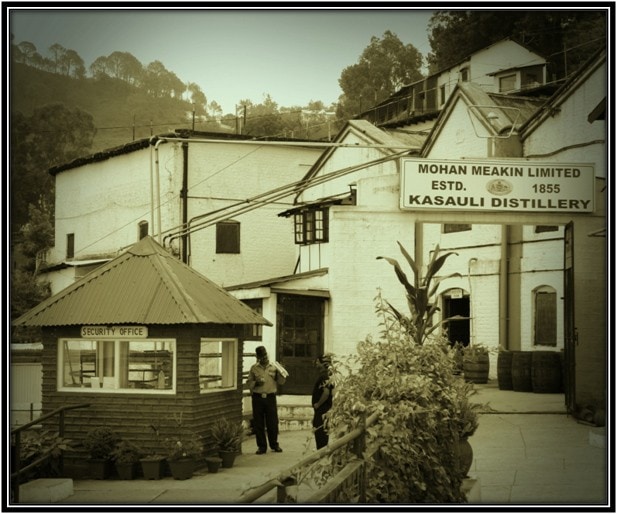 Kasauli Brewery and Distillery