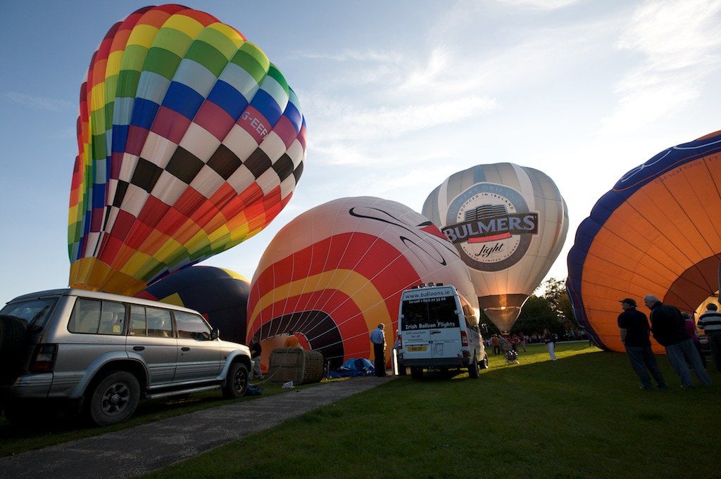 The Irish National Hot Air Ballooning Championship