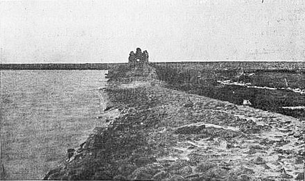 Quatinah Barrage/Lake Homs Dam