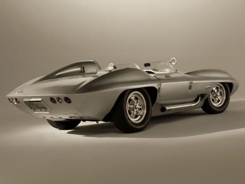 1959 Corvette XP-87 Stingray Racer