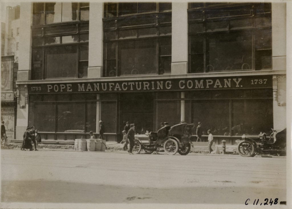 The Pope Manufacturing Company
