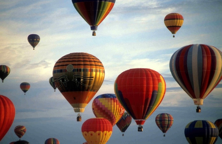 The Adirondack Hot Air Balloon Festival