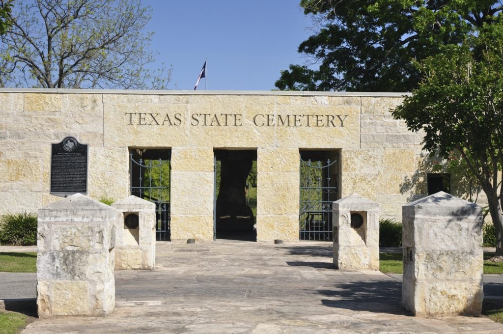 The Texas State Cemetery