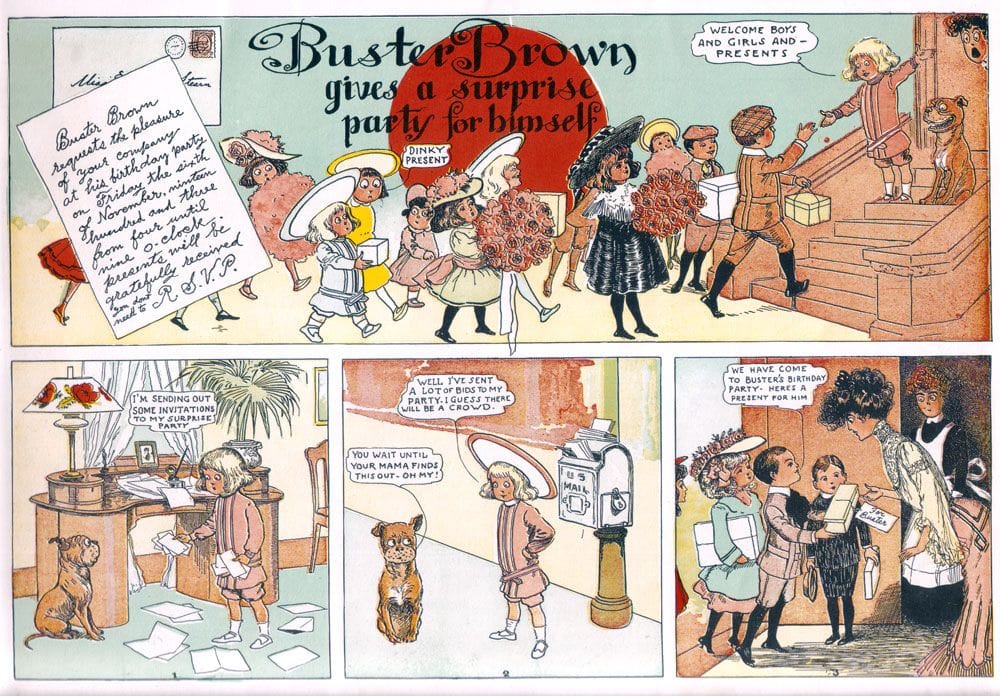 Buster Brown