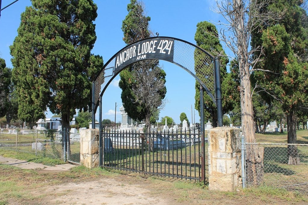 Old San Antonio City Cemeteries Historic District