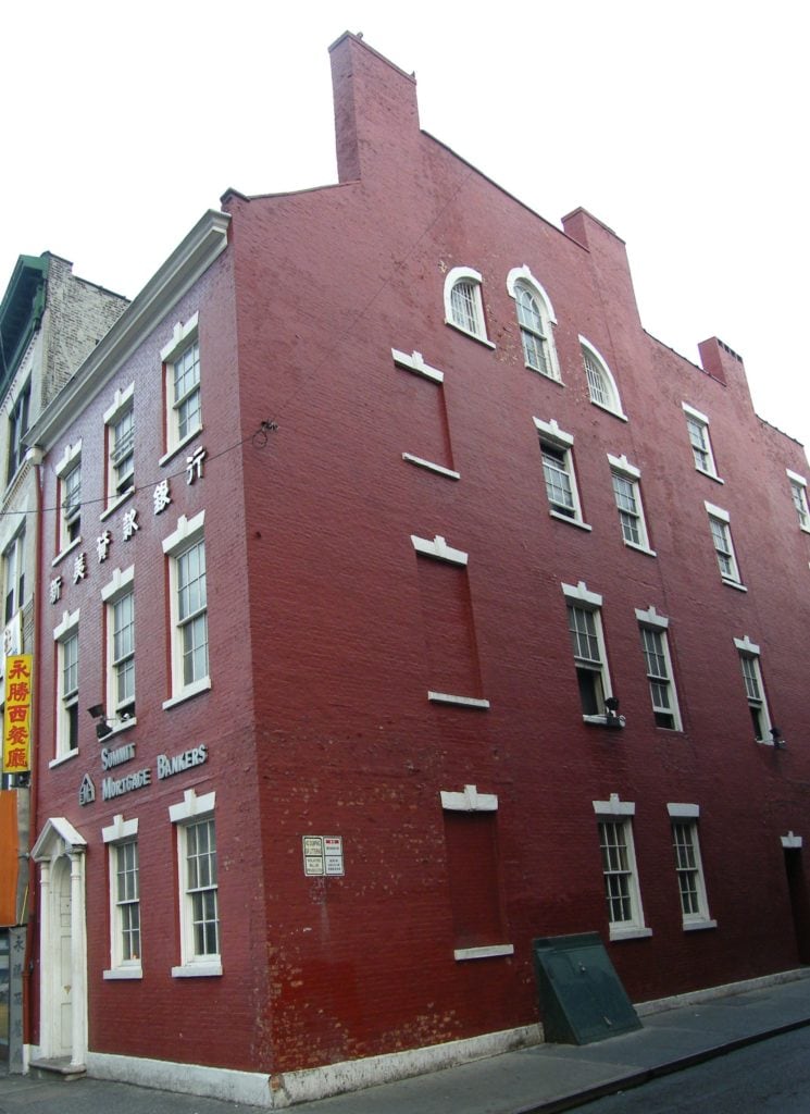 Edward Mooney House