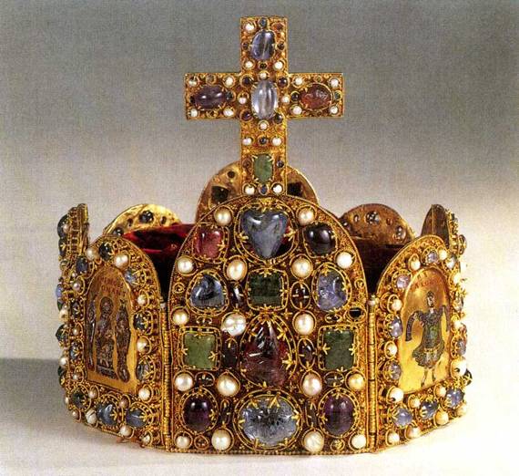 The Crown of Charlemagne