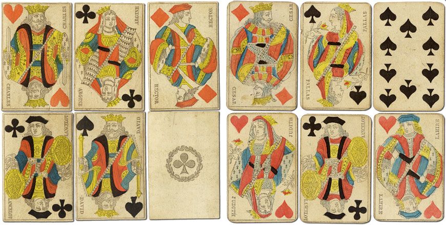 Playing cards, Names, Games, & History