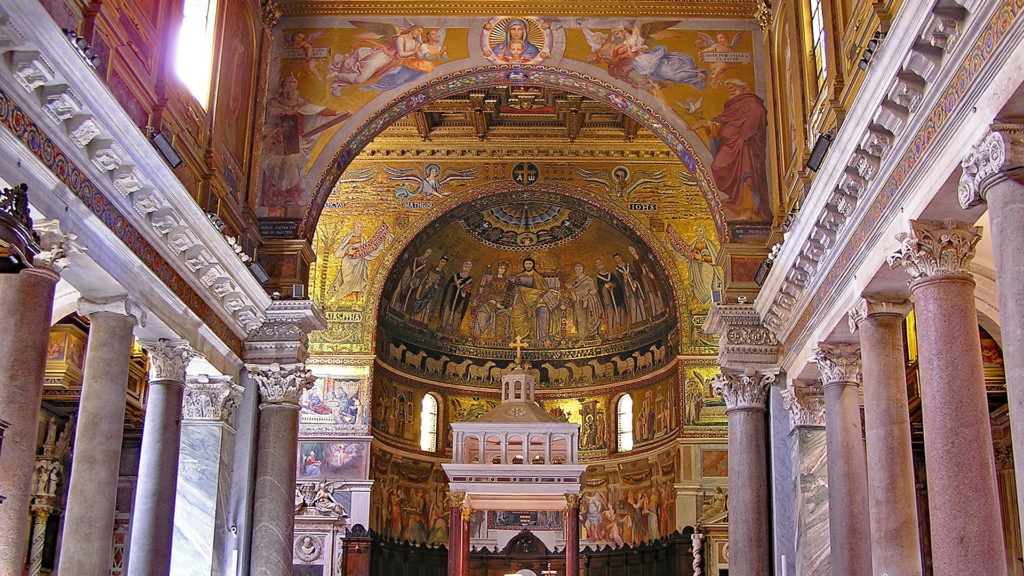 Santa Maria in Trastevere