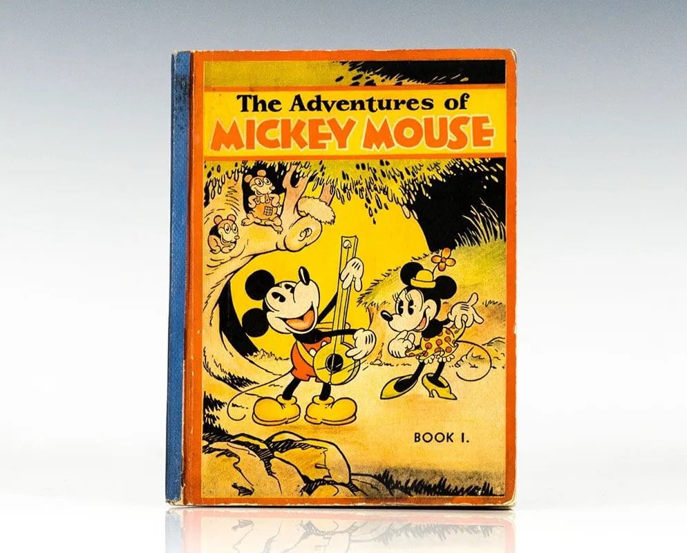 The Adventures of Mickey Mouse