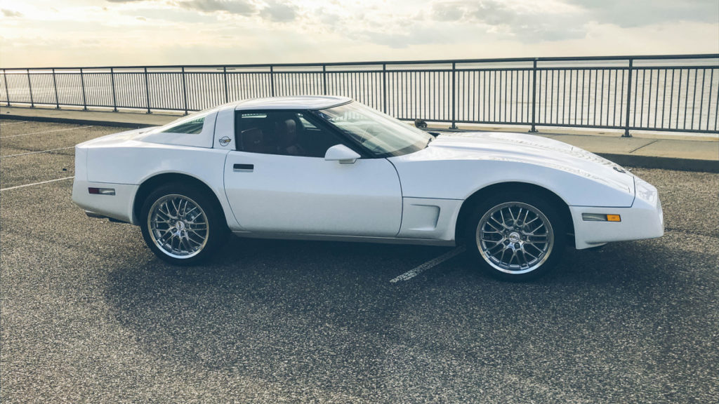 The 1983 Chevrolet Corvette (C4)