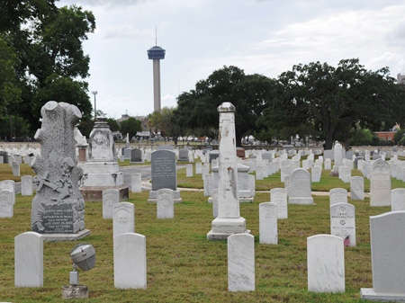 San Antonio National Cemetery