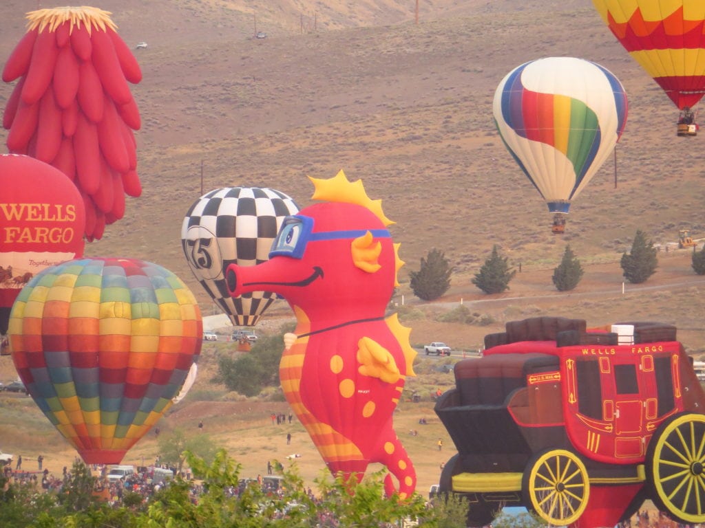 The Great Reno Balloon Race