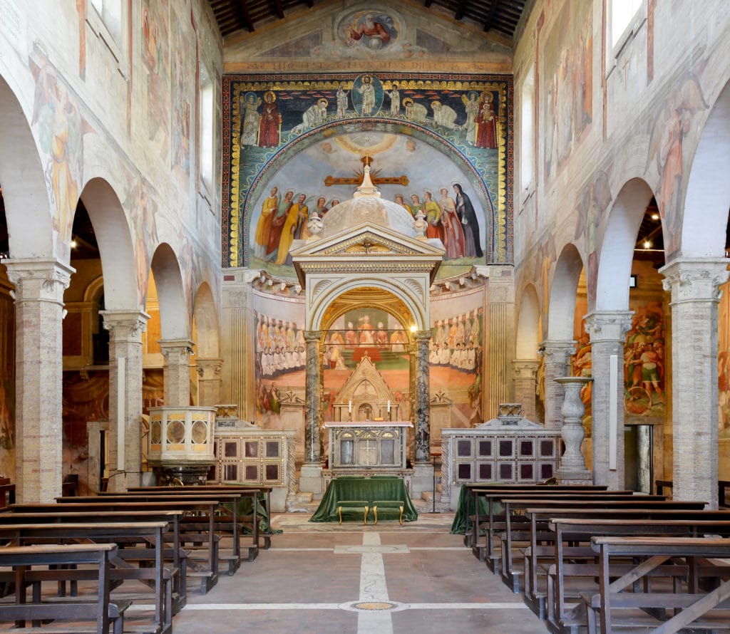 The Basilica of Saints Nereus and Achilleus