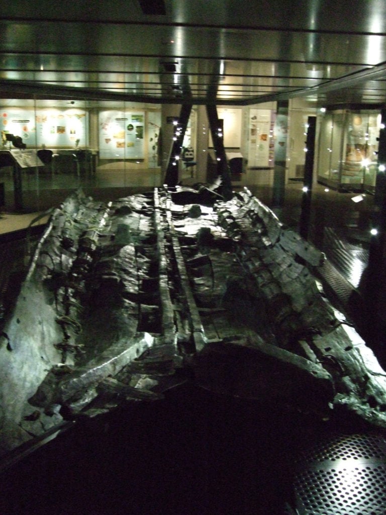 Dover Bronze Age Boat