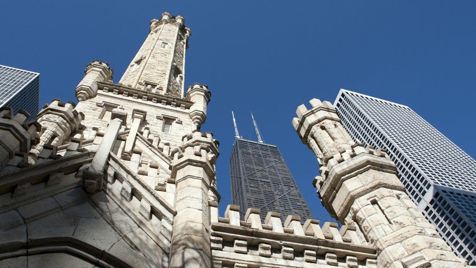 Old Chicago Water Tower District
