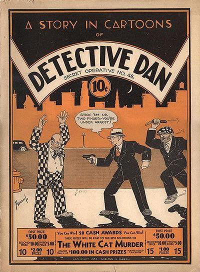 Detective Dan, Secret Op. 48