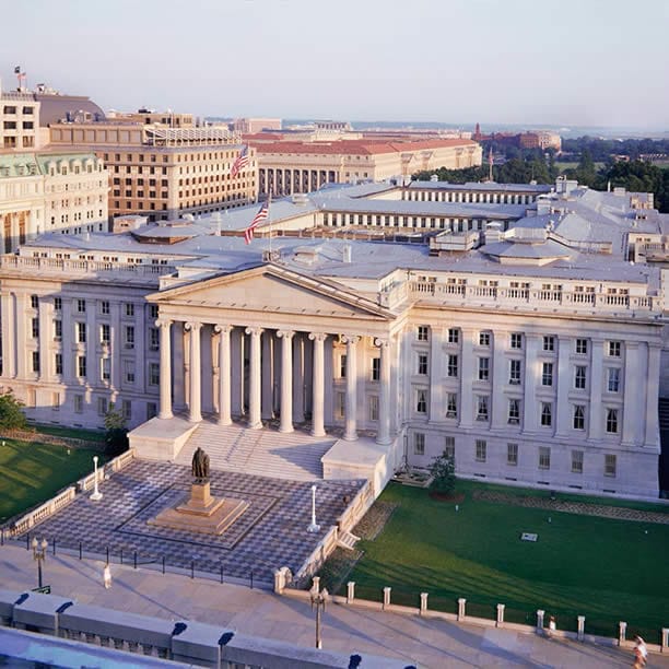 U.S. Treasury Building