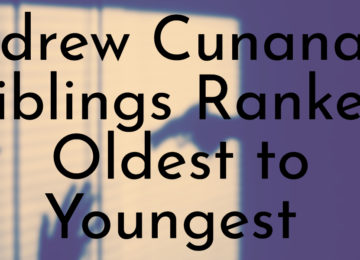 Andrew Cunanan’s Siblings Ranked Oldest to Youngest