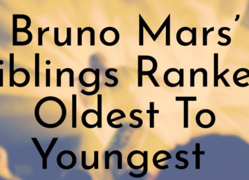 Bruno Mars’ Siblings Ranked Oldest To Youngest