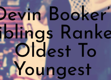 Devin Booker’s Siblings Ranked Oldest To Youngest