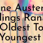 Jane Austen’s Siblings Ranked Oldest to Youngest