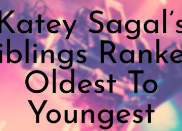 Katey Sagal’s Siblings Ranked Oldest To Youngest