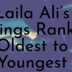 Laila Ali’s Siblings Ranked Oldest to Youngest