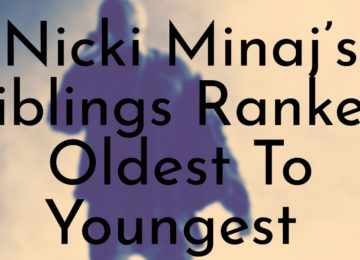 Nicki Minaj’s Siblings Ranked Oldest To Youngest