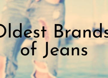 Oldest Brands of Jeans