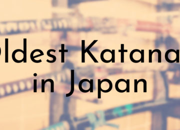 Oldest Katanas in Japan