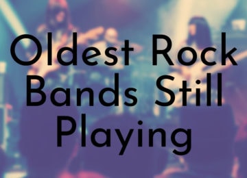 Oldest Rock Bands Still Playing