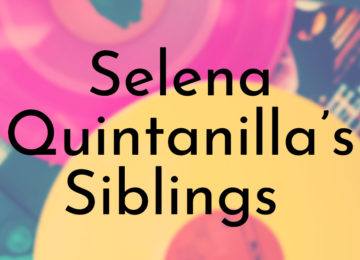 Selena Quintanilla’s Siblings Ranked Oldest to Youngest