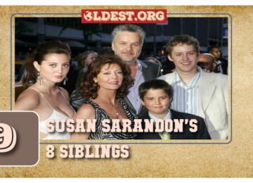 Susan Sarandon’s 8 Siblings Ranked Oldest to Youngest