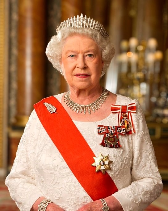 Queen Mary's Fringe Tiara