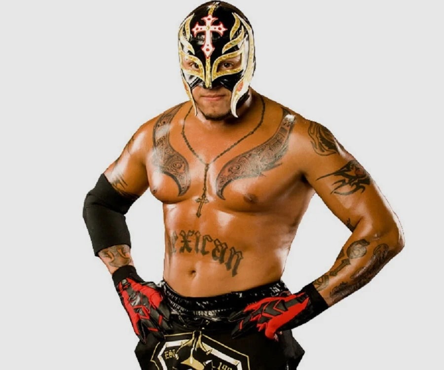 Oscar Gutierrez a.k.a. Rey Mysterio