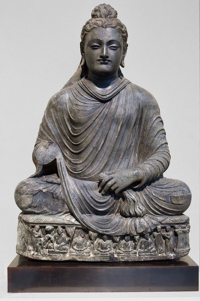 Seated Buddha Statues