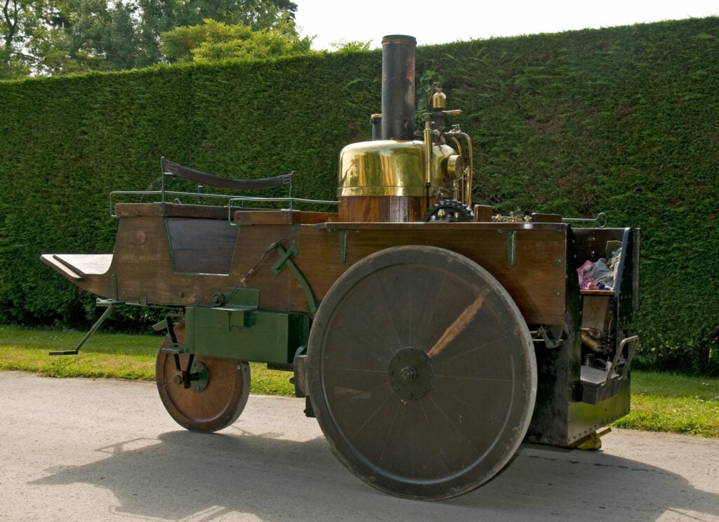 Grenville Steam Carriage