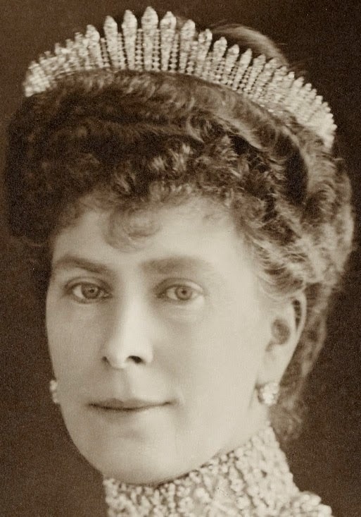 Queen Adelaide's Fringe Tiara