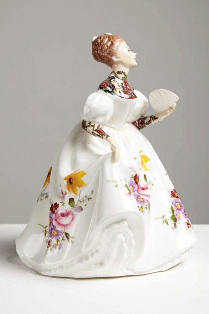 Porcelain Fashion Dolls