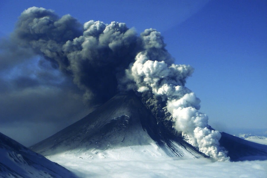 Pavlof Volcano