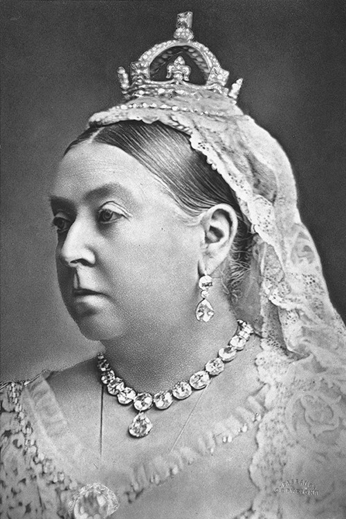 Queen Victoria's Small Diamond Crown