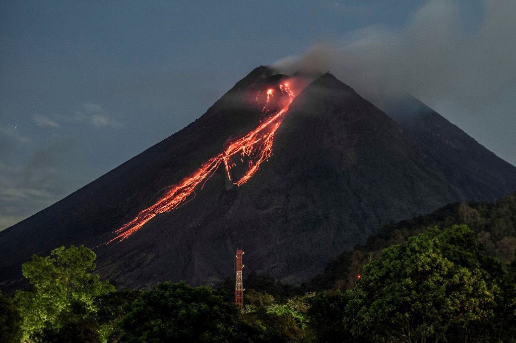 Merapi Volcano