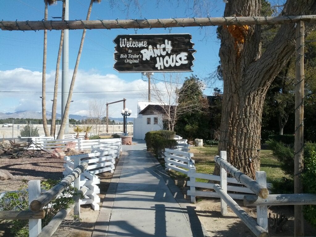 Bob Taylor's Original Ranch House